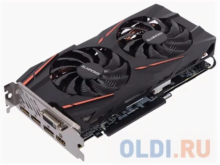 Видеокарта RX470 4gb Gigabyte Gaming G1