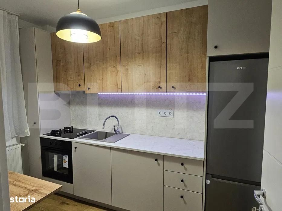 Apartament la cheie, 43 mp, balcon, parcare, Parc Poligon!