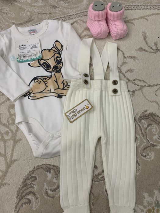 Детские новые вещи