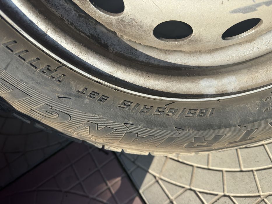 Железные диски на 15 размер