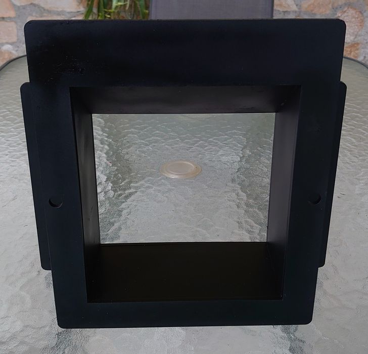 Фланец за монтаж на горелки Biosolid и GP на котел Viadrus