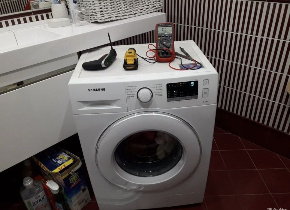 Ремонт стиральных машин