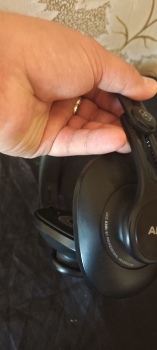 Профессиональные студийные наушники akg k361 bt