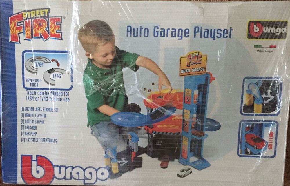 Многоетажен гараж BBurago