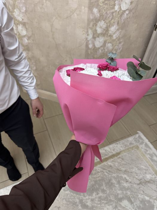 цветы букеты  подарки