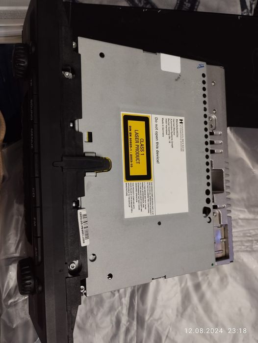 Автомагнитола Porsche