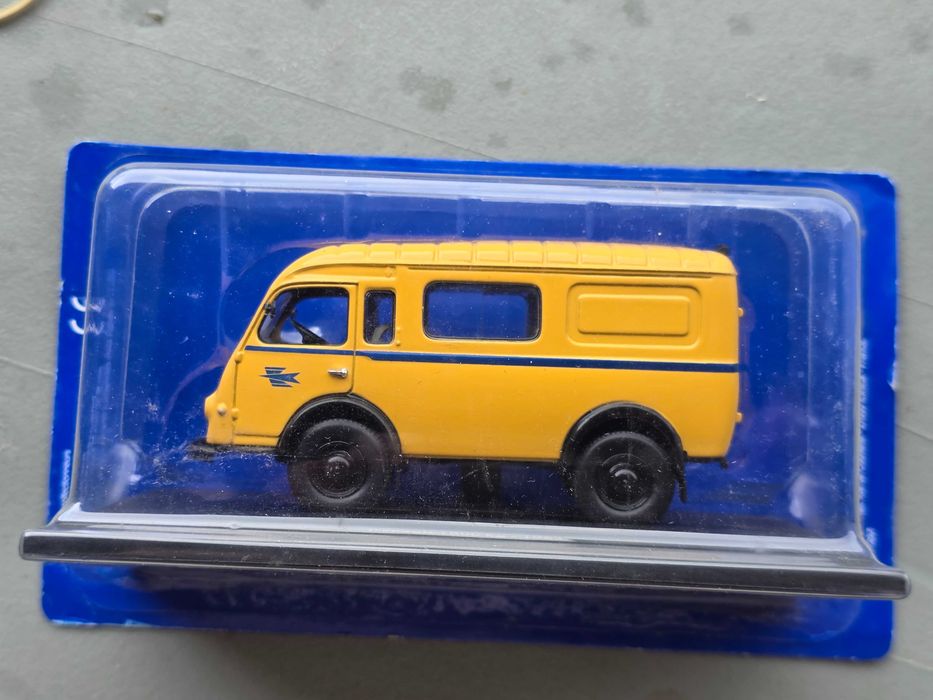Macheta Auto 1/43 IXO Altaya Atlas Renault 1000 Kg 1963 Poste Fance