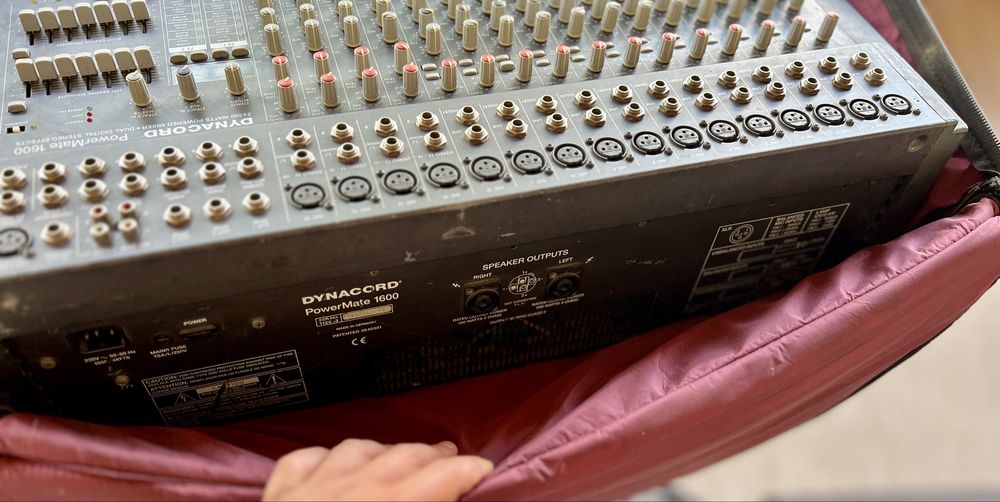 Продавам Dynacord Powermate 1600-1