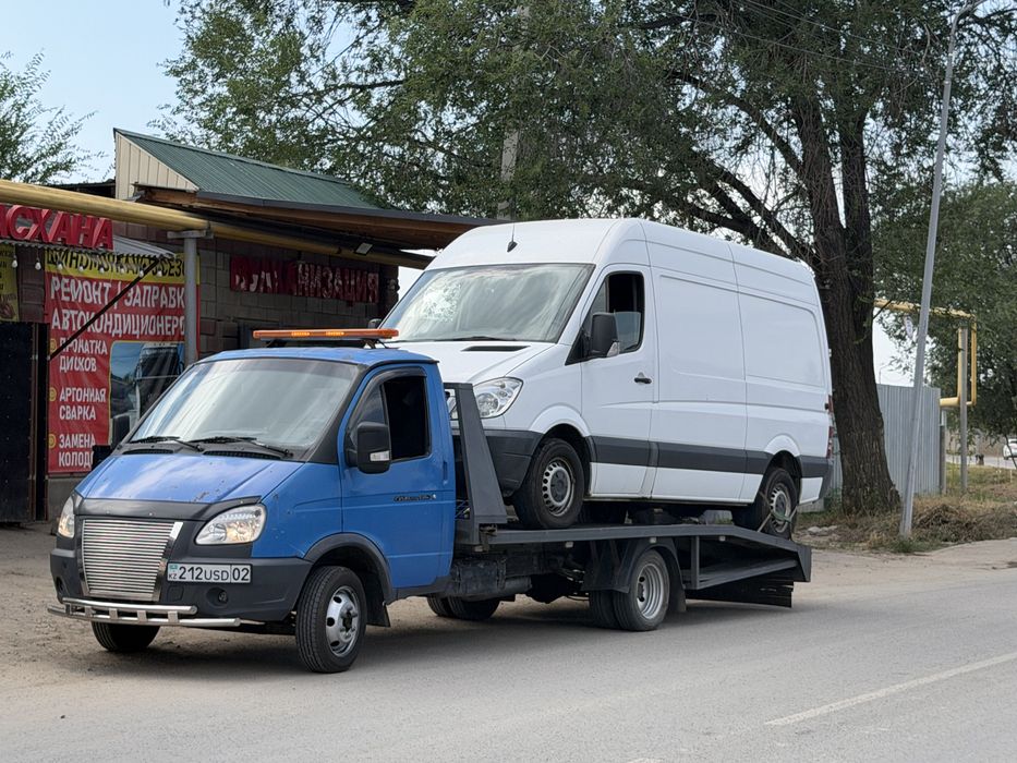 Эвакуатор Алматы не дорого рядом с вами