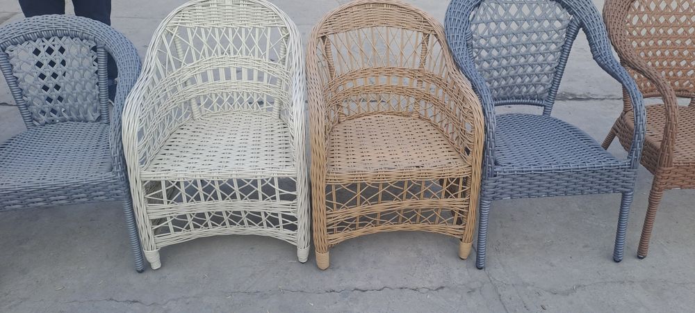 Optim ratan stol stullar