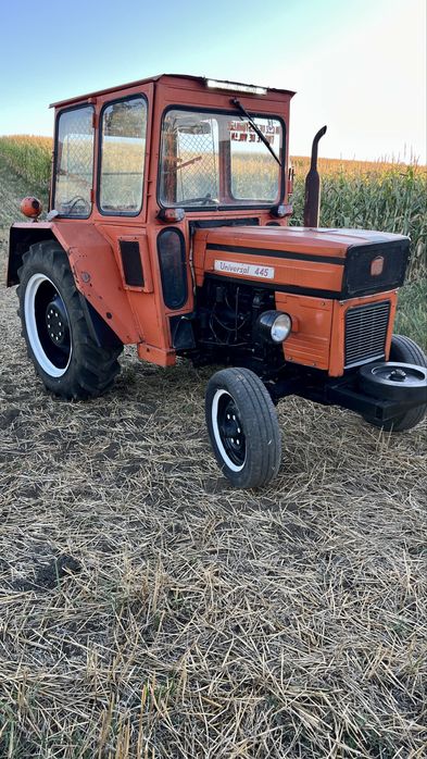 Tractor UTB U445 /Fiat schimb cu Atv CAN-AM Renegade