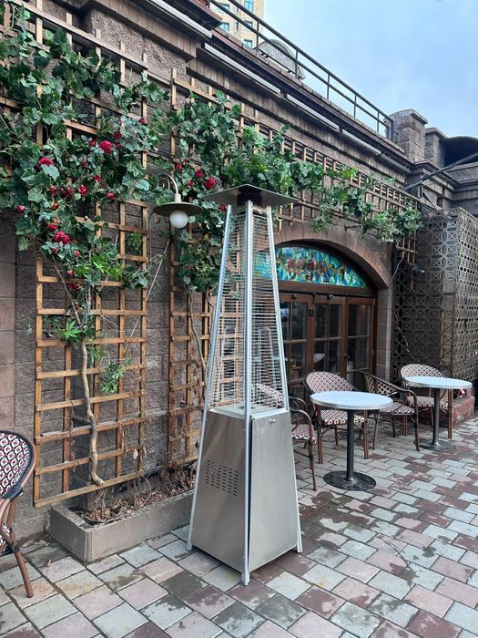 Газовый обогреватель для террасы