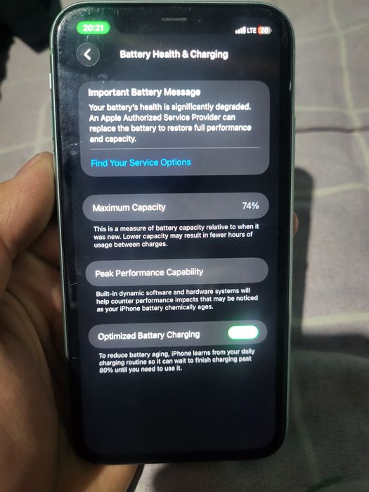 iPhone 11 karobkasi bilan
