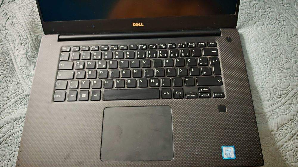 Dell Dell XPS 15 9560, i7‑7700HQ – defect, pentru piese sau dezmembrez