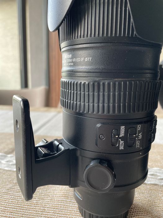 Объектив Nikkor AF-S 70–200mm f/2.8