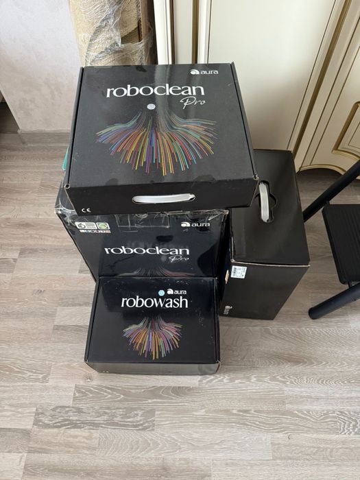 Продам срочно, робоклин про новый roboclean aura pro
