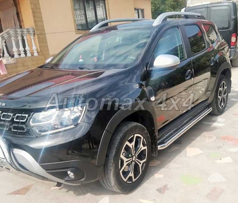 Praguri laterale inox Dacia Duster