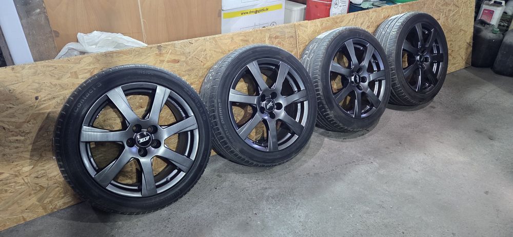 WAG GRUP  Mercedes джанти със летни гуми  235/45/18  8J×18  ET35  5×112 ЦО66,6-70 +универсални сензори