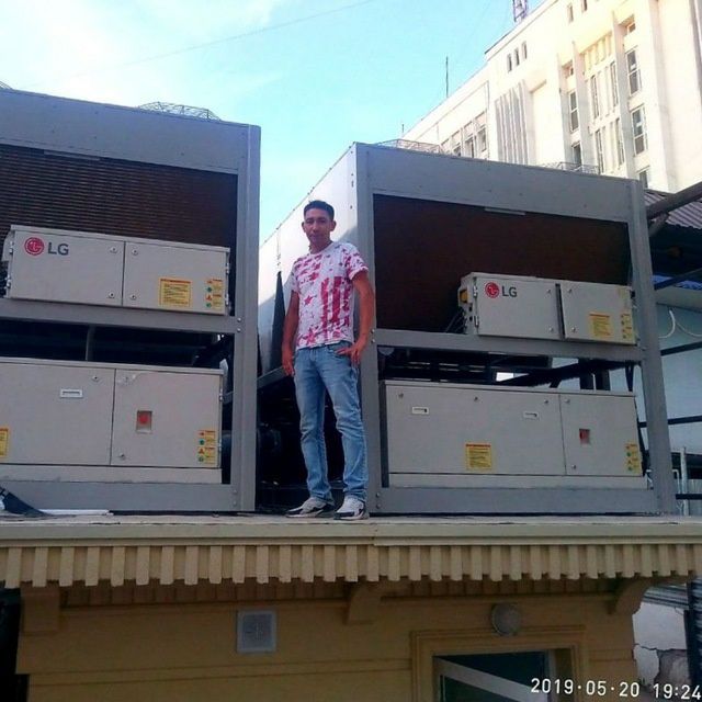 ООО "Climat lux" Ремонт, установка, обслуживание чиллеров. UZEX. UZ