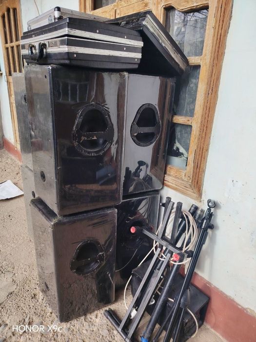 Aparatura kalonka mekrafon behrinjir pultlar latr  chamadonlar utib be