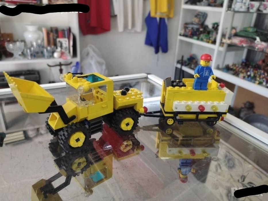 Лего 6481 lego 1989 г