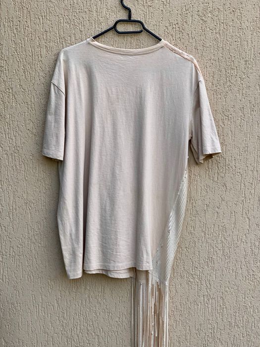 Tricou cu paiete Zara