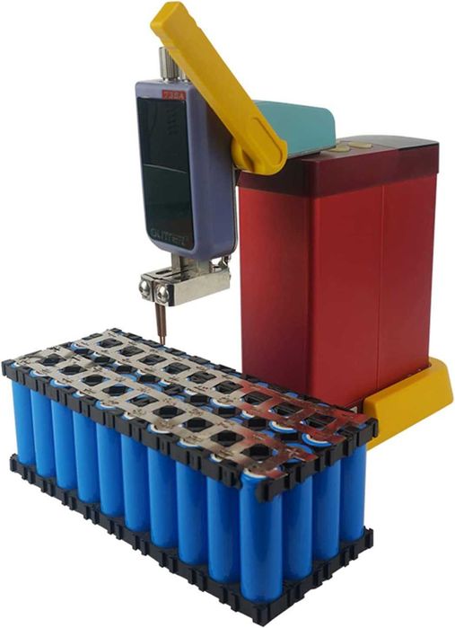 Aparat sudura in puncte acumulatori Glitter 801D 12KW supercondensator