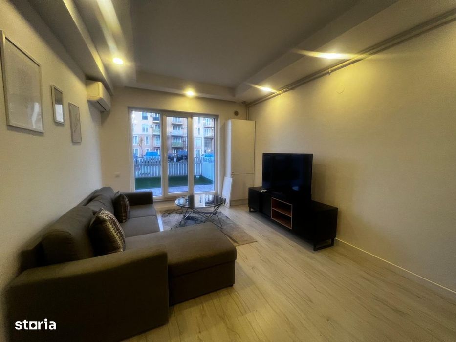 Apartament de inchiriat la parter in Cosmopolis