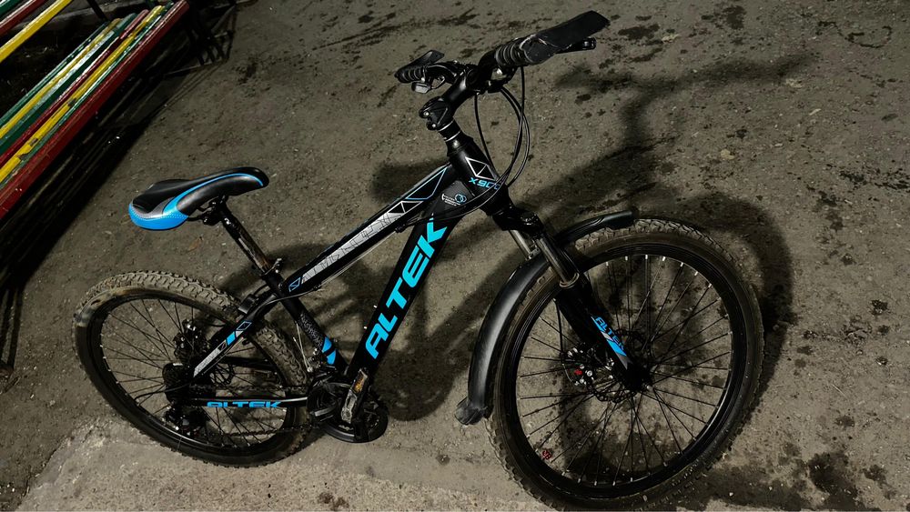 Велосипед подростковый