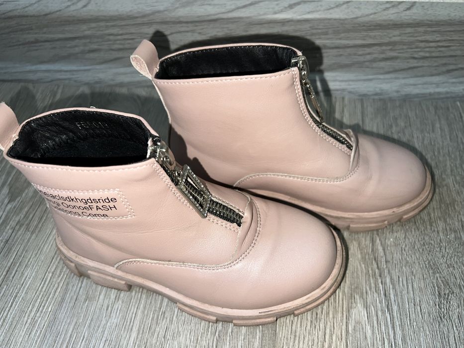 Сапожки для девочки Осень-Весна