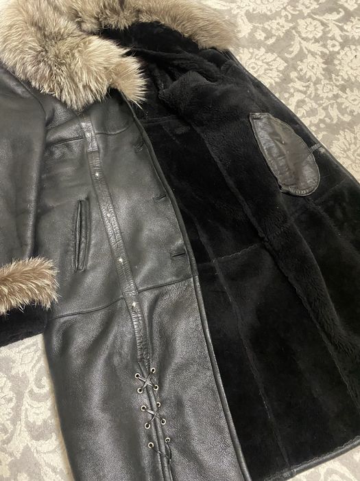 Натуральная дубленка