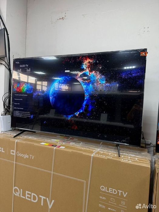 Телевизор TCL 65 по оптимальным ценам.
Бесплатная доставка24/7