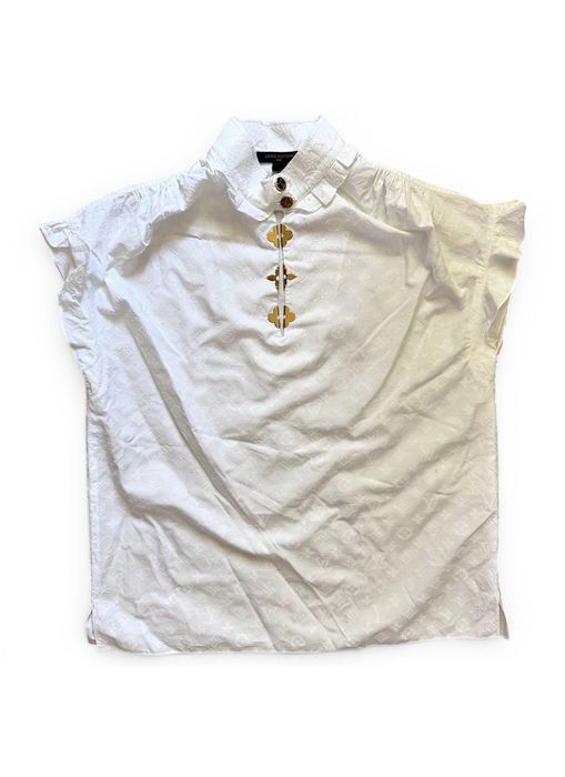 Оригинална риза / блуза Louis Vuitton Frill Blouse