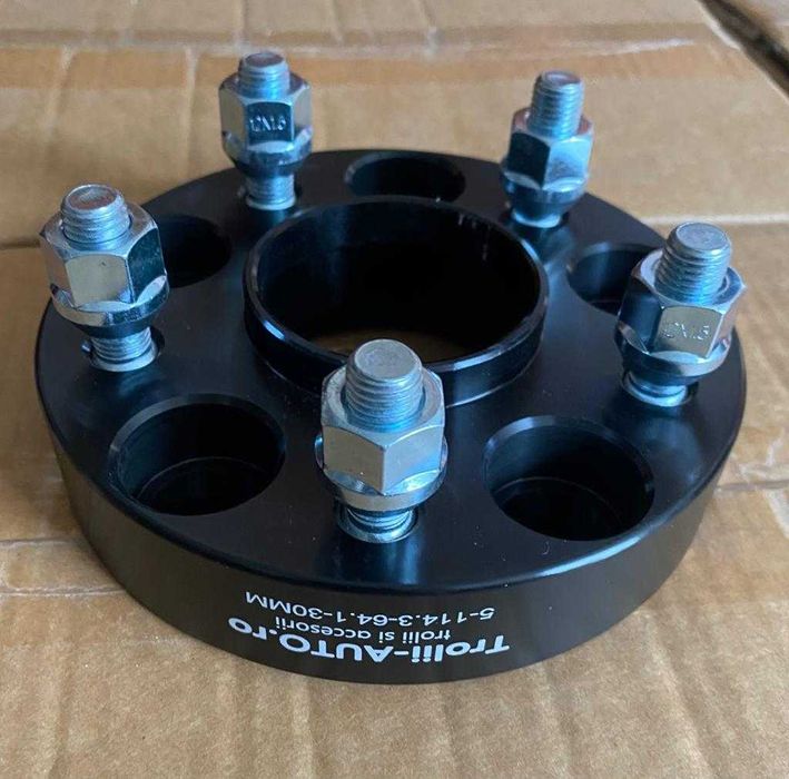 Flanse distantiere Land Rover Freelander 30mm 5X114,3 M12x1,5 CB 64,1