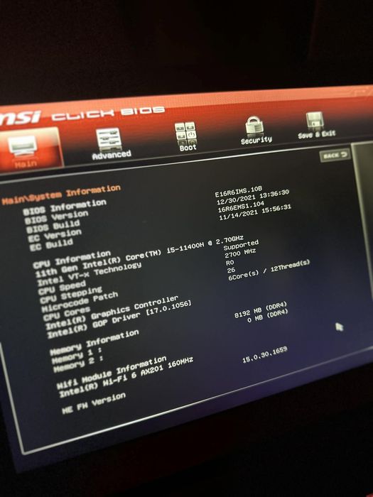 Laptop gaming msi