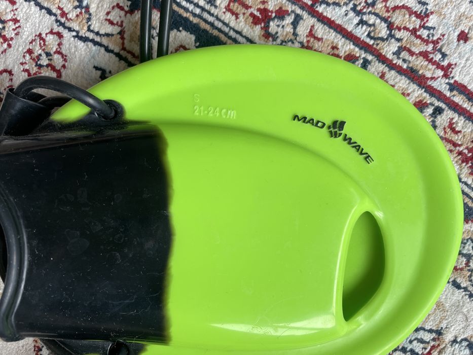 Ласты для брасса Madwave Positive Drive