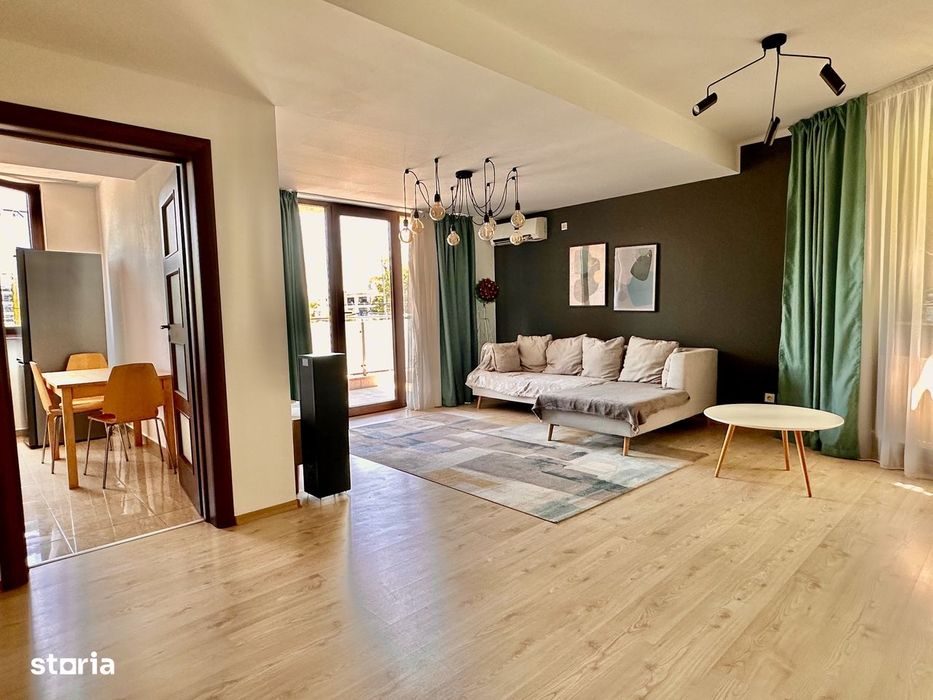 Închiriere apartament 2 camere, bloc nou, Metrou Lujerului
