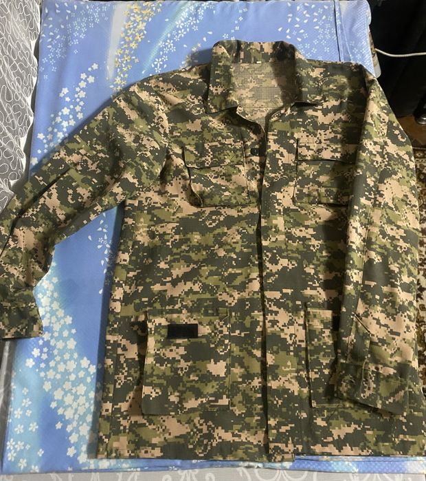 Камуфляжная форма для НВП