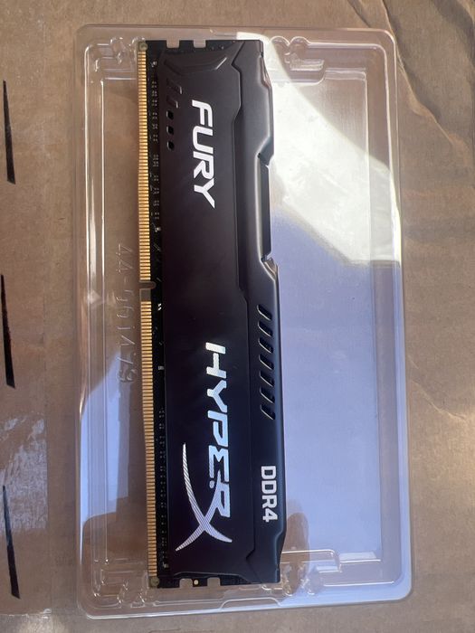 Fury hyperX ddr4
