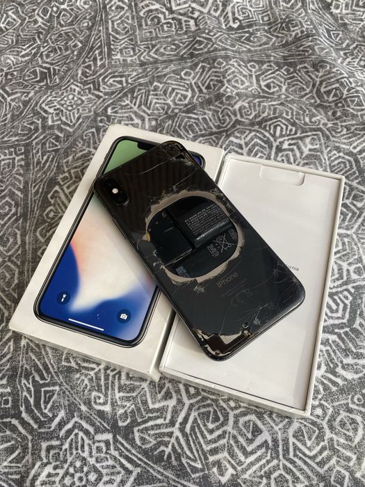 айфон х на 64 гигабайта