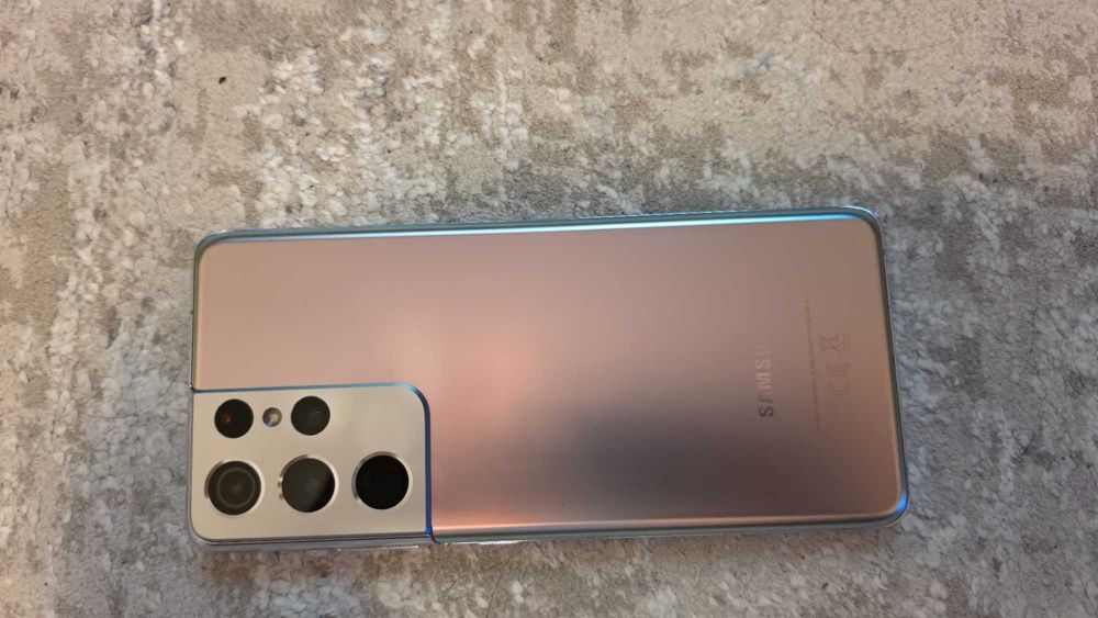 Samsung S21 Ultra 256MB Silver