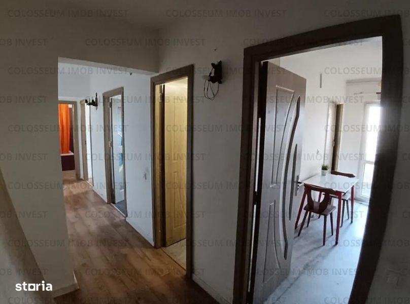 Apartament 3 camere, decomandat - zona Racadau