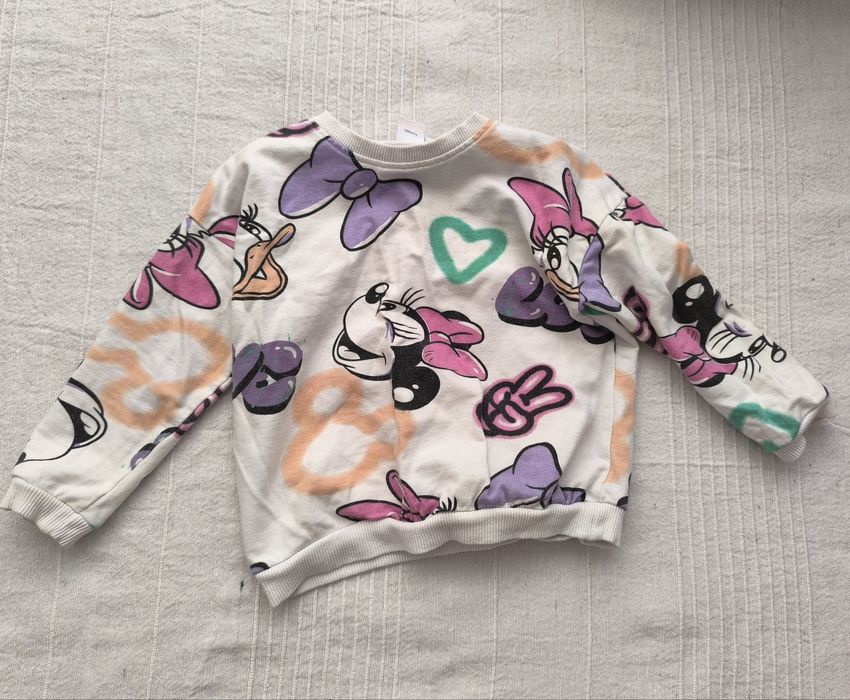 Детски дрехи есен/зима, клинчета, блузки, суичъри 98/104