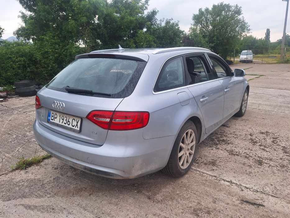 Audi A4 B8 2,0 TDI 150 к.с Automat  CVT Multitronic 2015 Година На Части