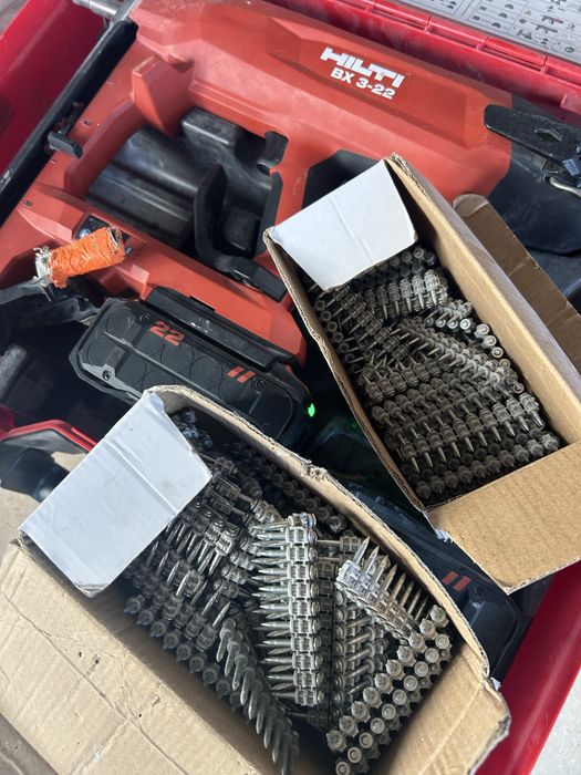 Cuie pt Hilti BX3, BX4 - 16,19,22,27,32,38 mm | Beton, metal,tencuiala