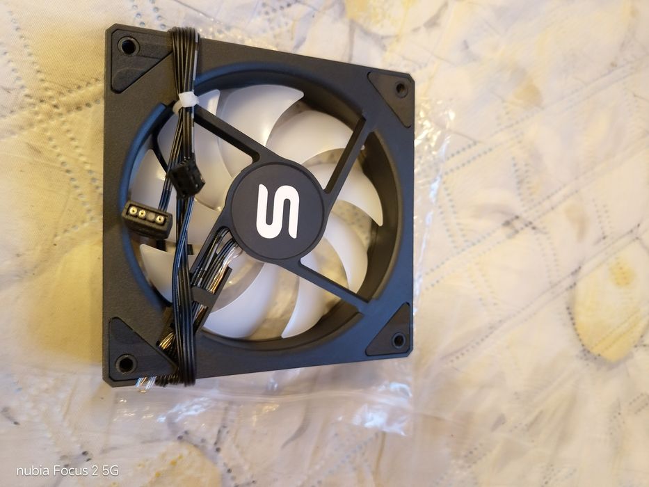 Set 6 ventilatoare PC ARGB