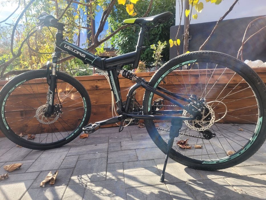 Bicicleta velors plus cauciucuri noi Maxiss