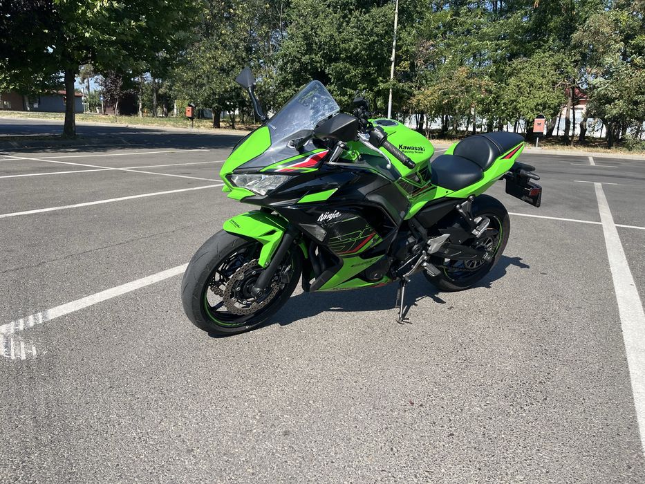 Kawasaki Ninja 650 A2 2023 | 13.000 km | 35 kW | ABS + KTRC