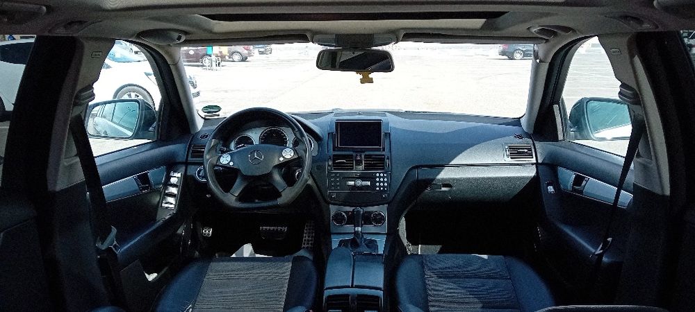 Mercedes C 3.0Diesel automat/ adus recent din Germania/ Panoramic