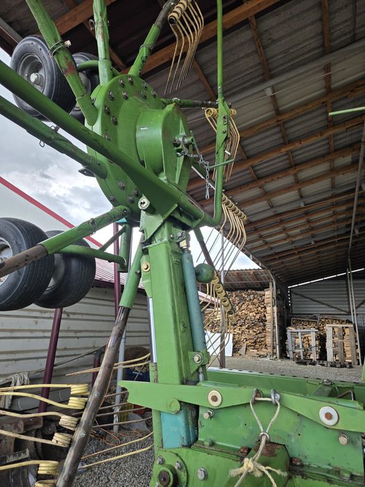 Grebla dubla de strans fan  krone ks 6.20 6.80